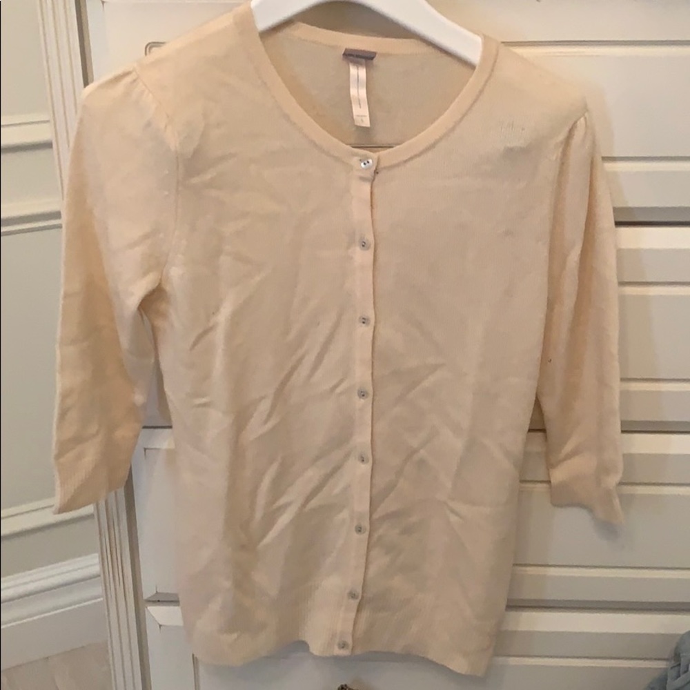 Cashmere aqua cardigan guc no signs of wear